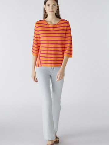 OUI Sweater in Orange