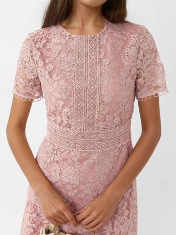 Hiccup Kleid in Pink