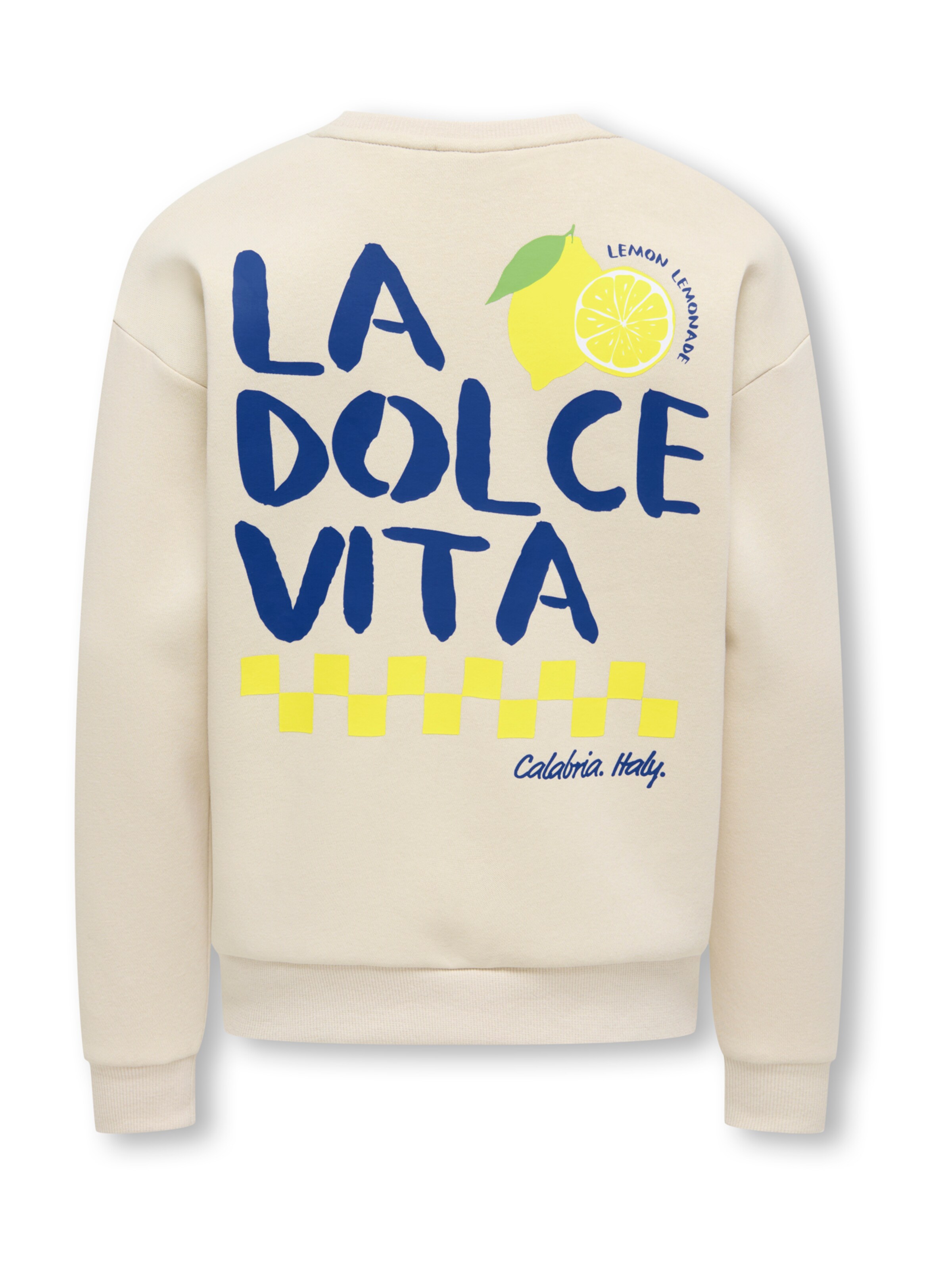 ONLY GIRLS Sweatshirt 'KOGCANASTA' in Beige