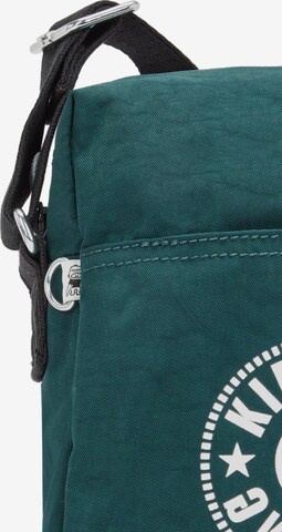 KIPLING - Mala de ombro 'CHAZ' em verde