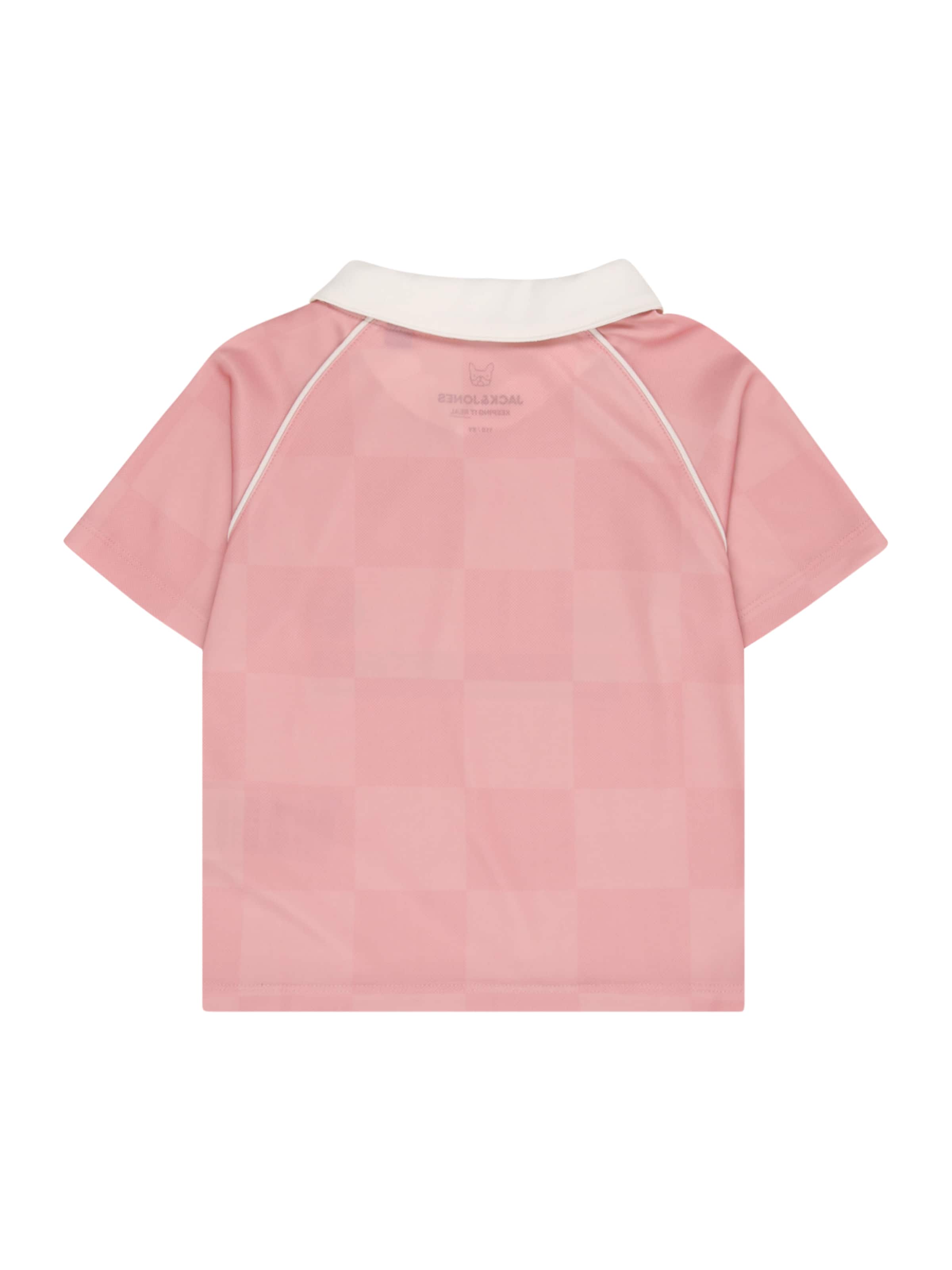 Jack & Jones Junior Μπλουζάκι 'JCOLido' σε ροζ