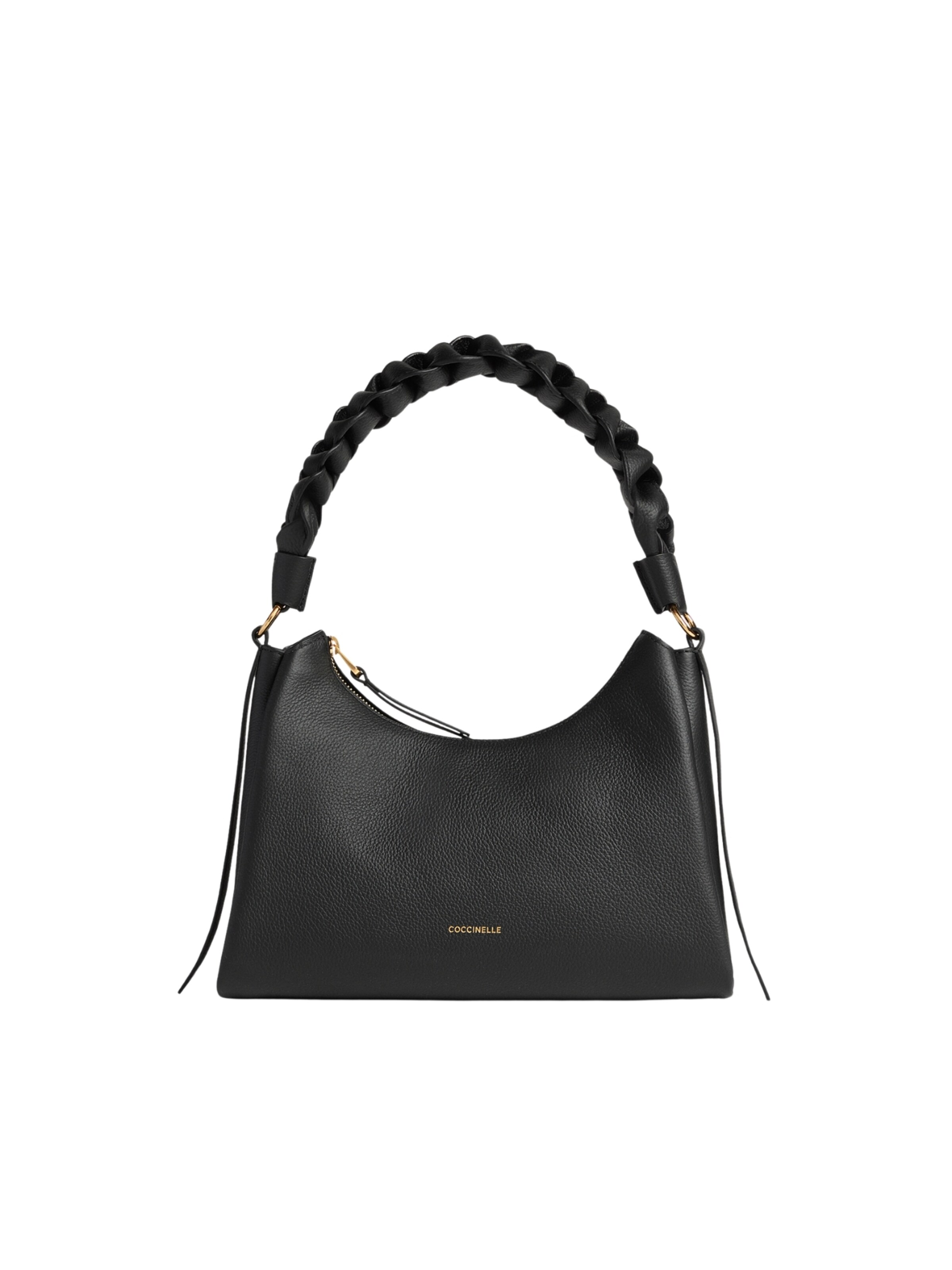 Coccinelle Handbag 'BOHEME 4' in Black: front
