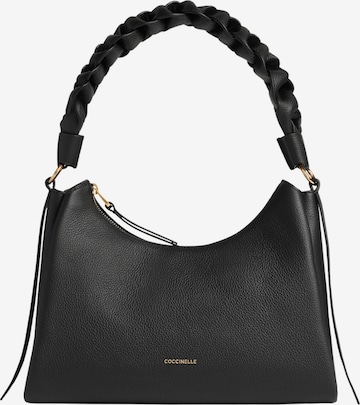 Coccinelle Handtasche 'BOHEME 4' in Schwarz: Vorderseite