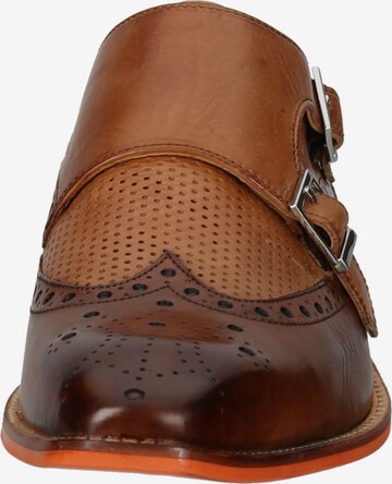 MELVIN & HAMILTON Lace-Up Shoes in Brown