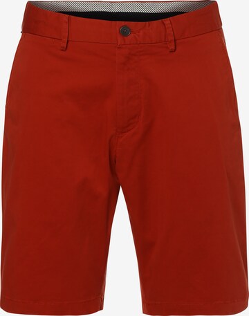 TOMMY HILFIGER Chino Pants 'Harlem' in Red: front