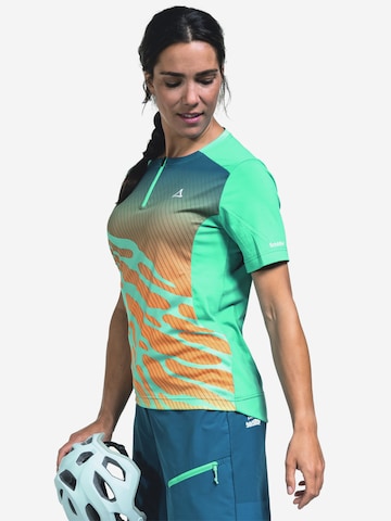 Maglia funzionale 'Proud' di Schöffel in verde
