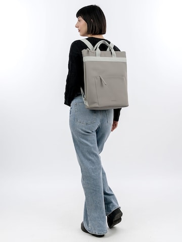 Zaino di Emily & Noah in grigio: frontale