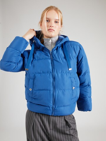 Trendyol Jacke in Blau: predná strana