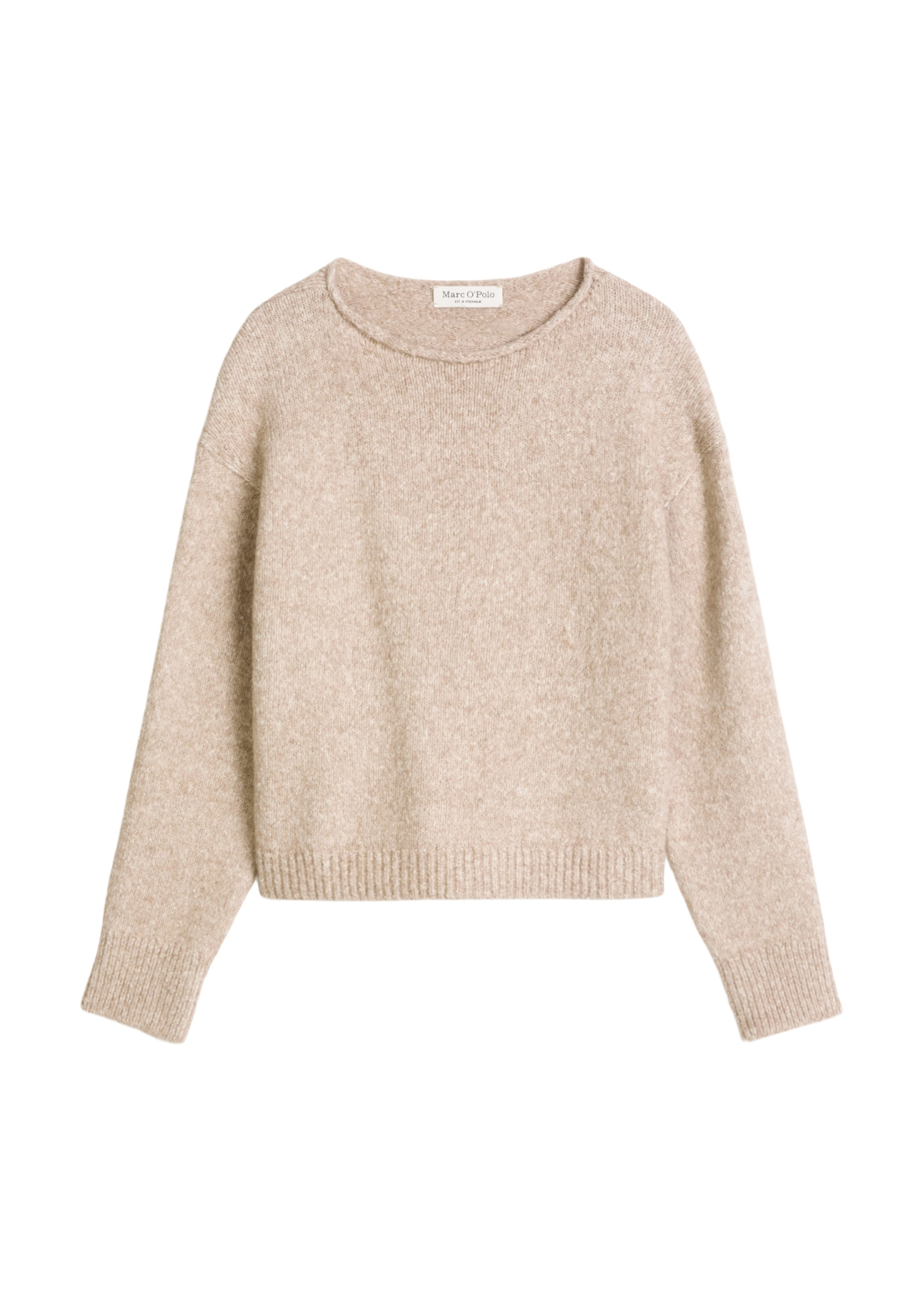 Pullover di Marc O'Polo in marrone: frontale