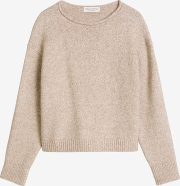 Pullover di Marc O'Polo in marrone: frontale