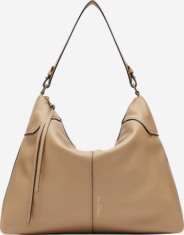 Liebeskind Berlin Shoulder Bag 'Mila' in Beige: front