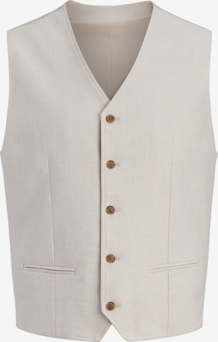JACK & JONES Vest 'JPRMARTIN' i beige: forside