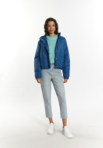 MYMO Between-season jacket in Blue