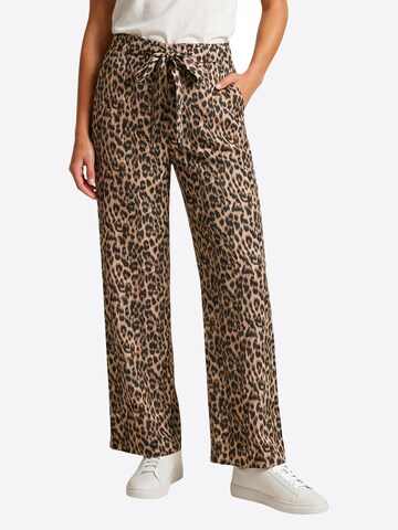 Wide leg Pantaloni 'ONLNOVA LIFE VIS CROP PALAZZO PANT WVN 15222225' di ONLY in marrone