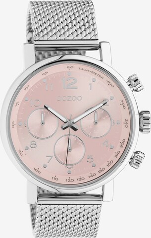 OOZOO Analog Watch in Pink