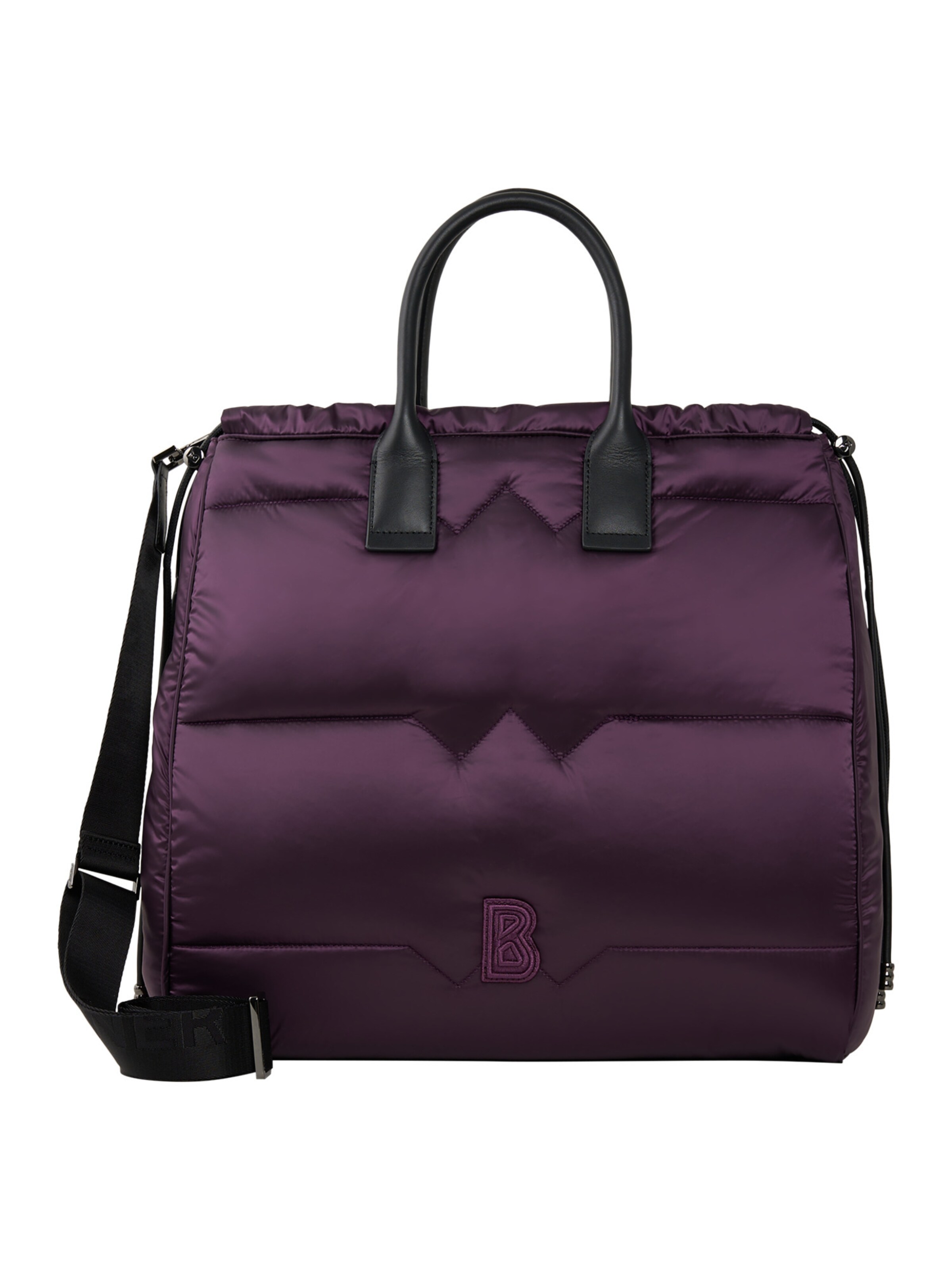 BOGNER - Malas de tiracolo 'Eiger Malina' em roxo: frente