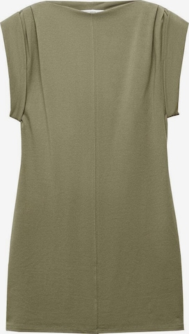 MANGO Dress 'Dates' in Green: front