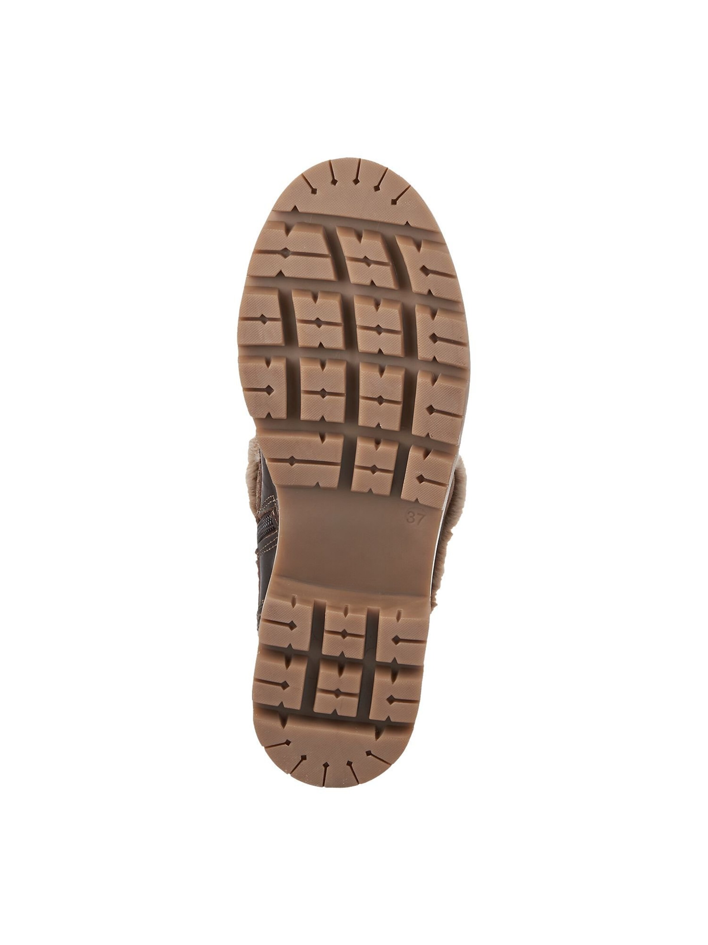 Tamaris Schnürstiefelette in Braun