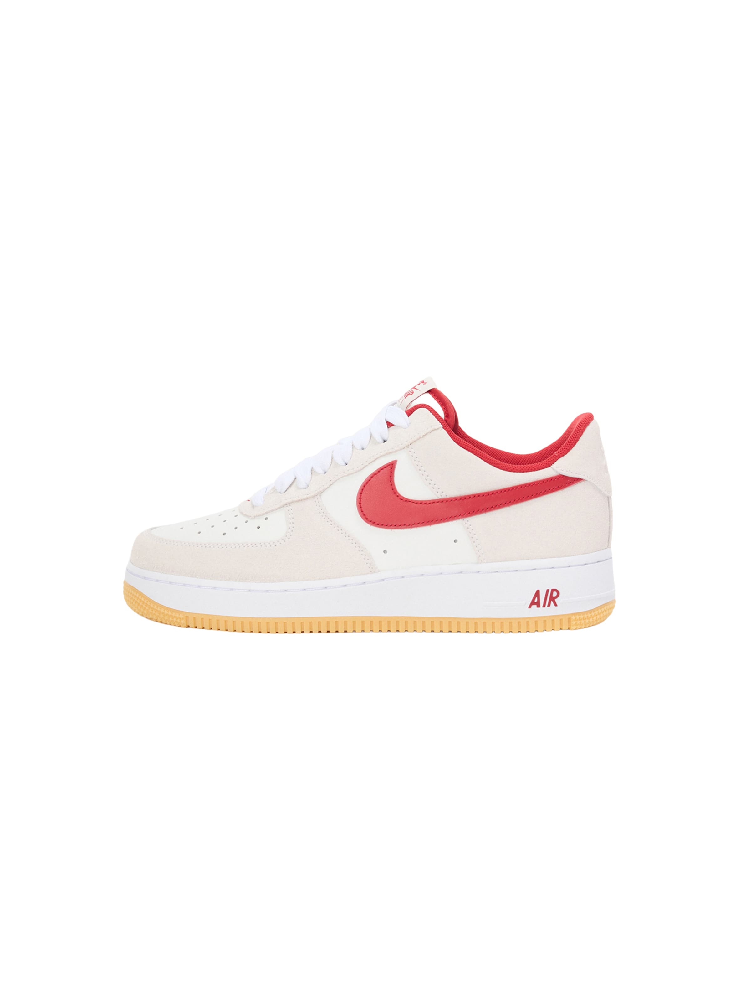 Nike Sportswear - Sapatilhas baixas 'AIR FORCE 1 '07 LV8' em branco: frente