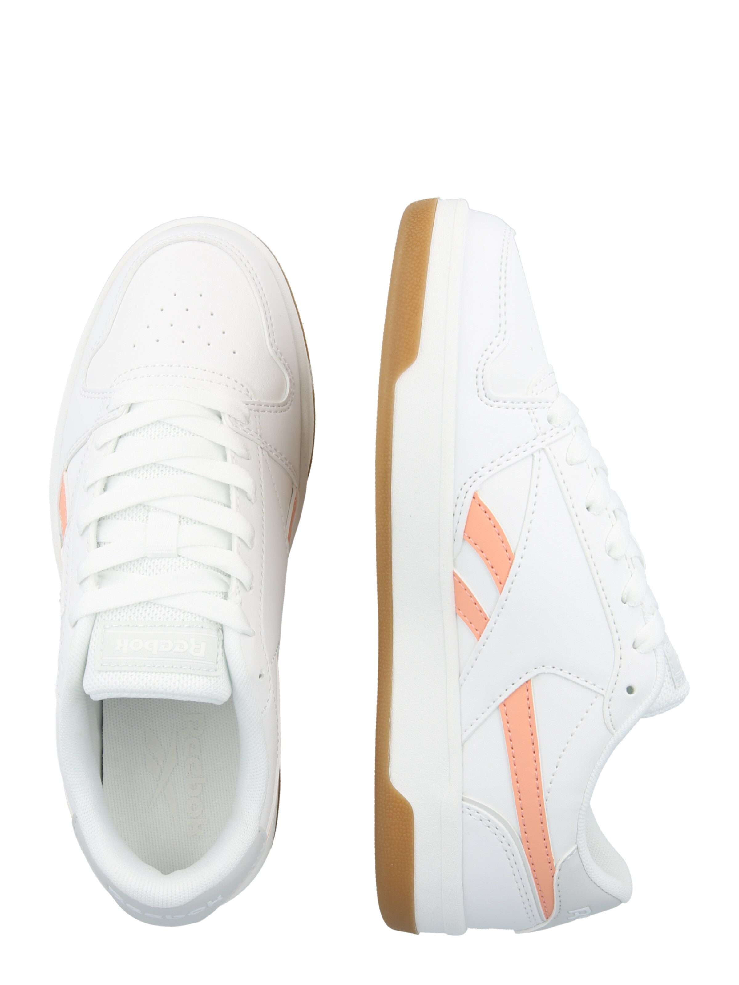 Reebok Rövid szárú sportcipők 'MATCH PRIME V2' - fehér