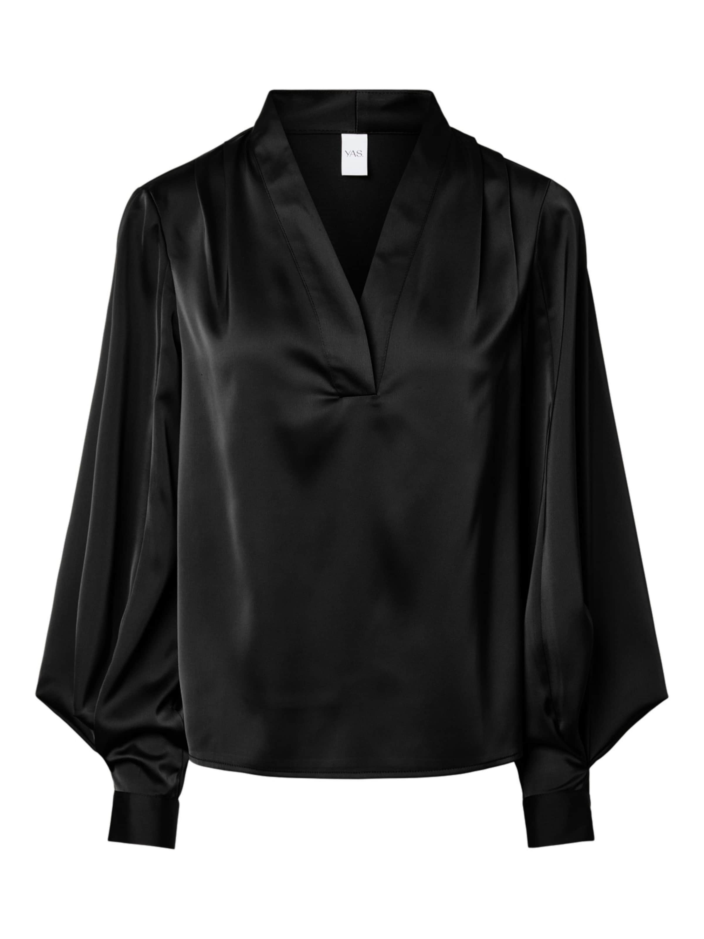 Camicia da donna 'YASPella' di YAS in nero: frontale