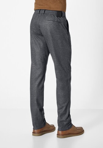 REDPOINT Slimfit Chinohose in Blau