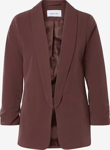 ABOUT YOU Blazer 'Naima' in Rot: Vorderseite