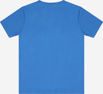 The New T-shirt 'FILLY' i blå