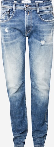 REPLAY Regular Jeans 'Anbass' in Blauw: voorkant