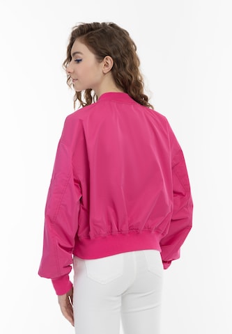 Veste mi-saison MYMO en rose