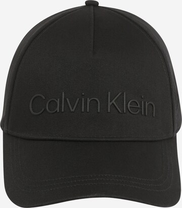 Cappello da baseball di Calvin Klein in nero