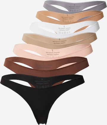 Trendyol Tanga – hnědá: přední strana