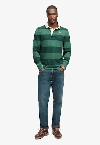 Superdry & Co Shirt 'Athletic' in Green