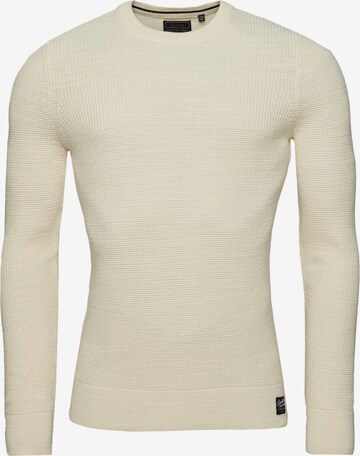 Superdry & Co Pullover in Beige: Vorderseite