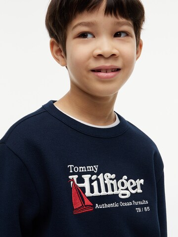 Sweat TOMMY HILFIGER en bleu