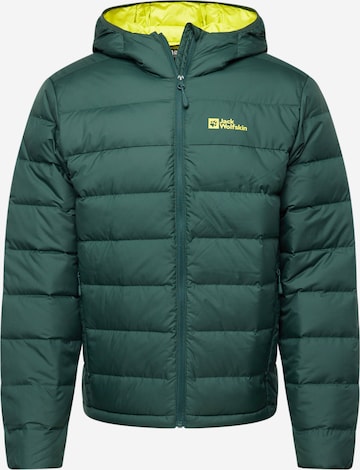 JACK WOLFSKIN Outdoor jacket ATHER in Dark Green ABOUT YOU
