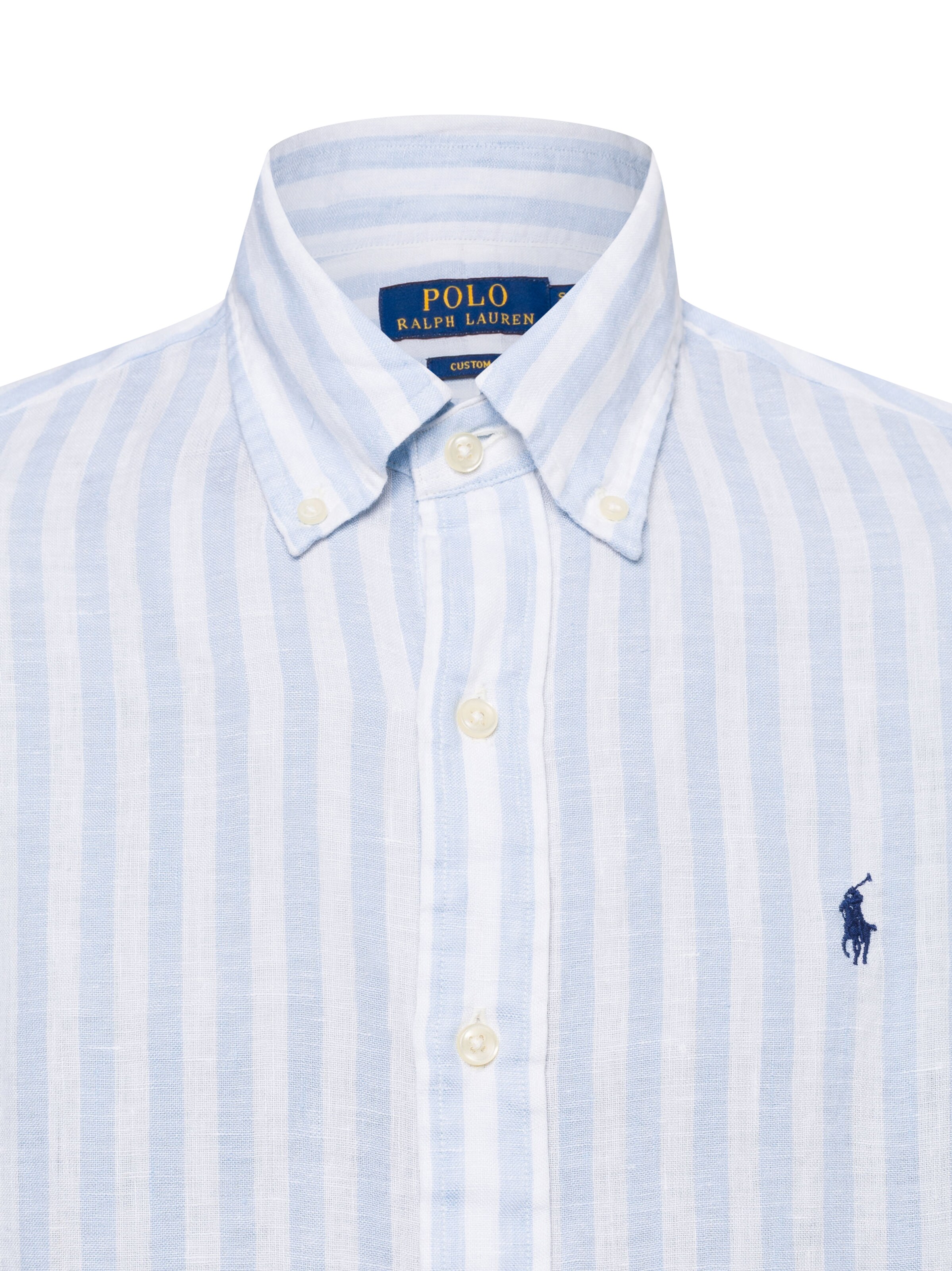 Polo Ralph Lauren Rovný strih Košeľa - Modrá