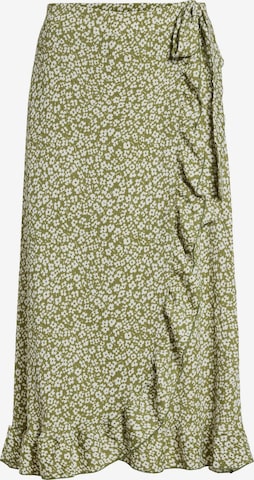 VILA Skirt 'Caia' in Green: front