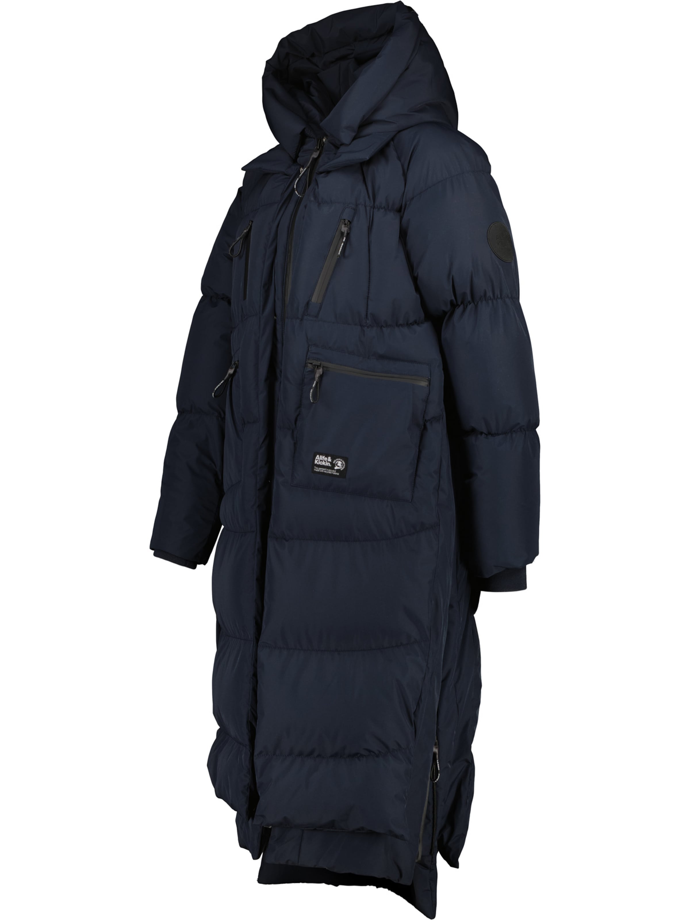 alife & kickin Winter Coat 'RihannaAK A' in Blue