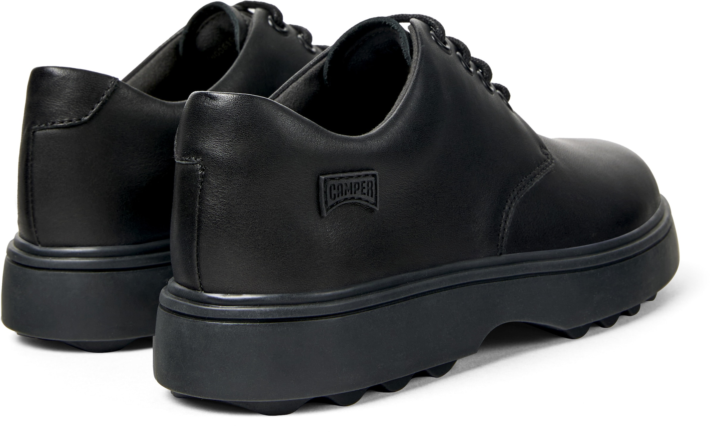 CAMPER Lage schoen 'Norte' in Zwart