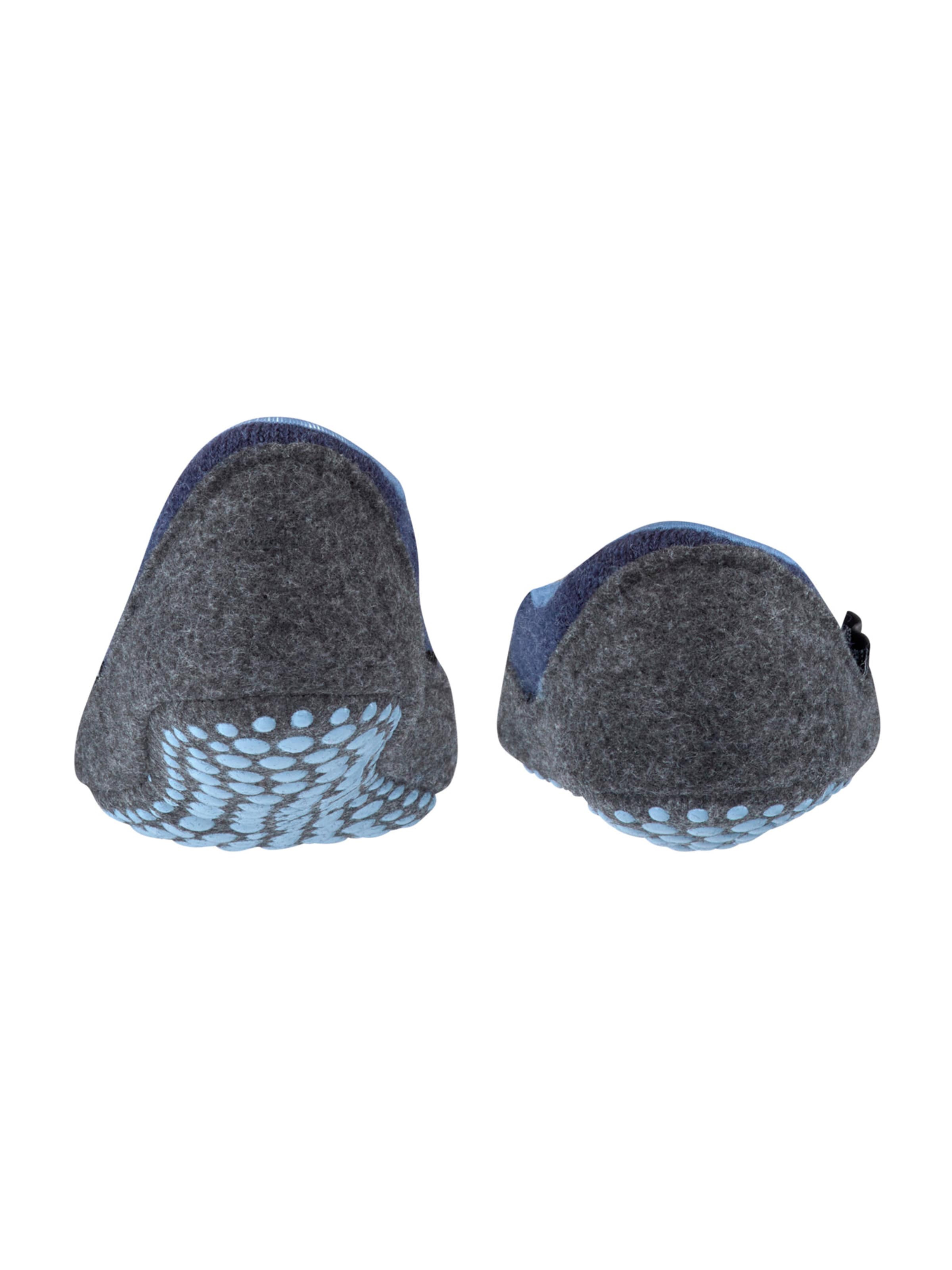 Pantoufle FALKE en bleu