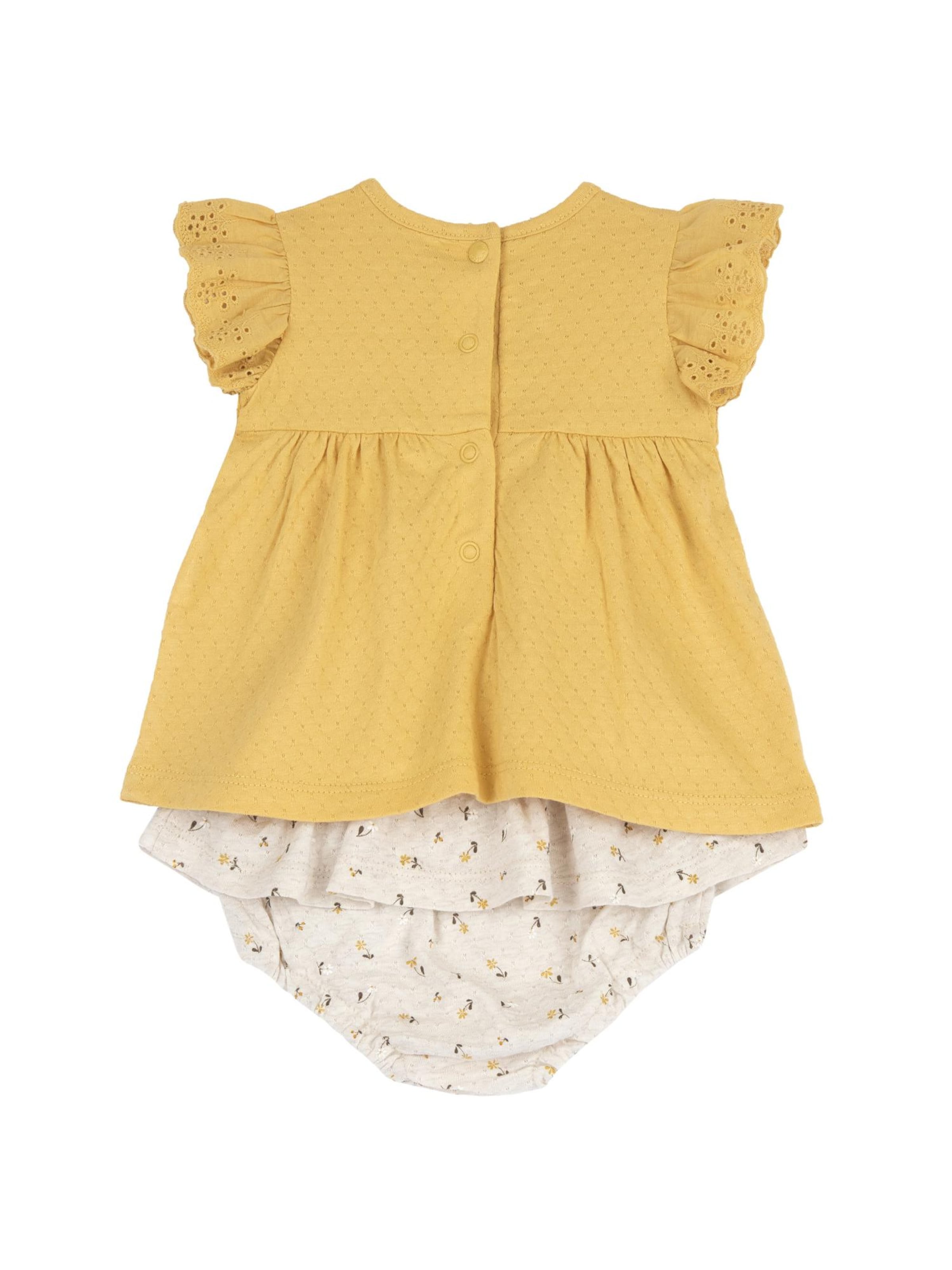 Ensemble Chicco en jaune