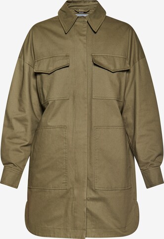 DreiMaster Vintage Between-season jacket in Green: front