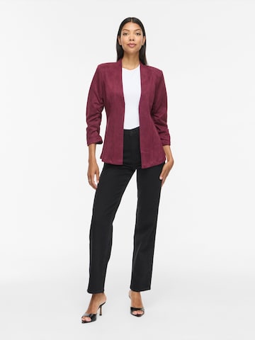 VILA Blazer 'VINANCY' in Red