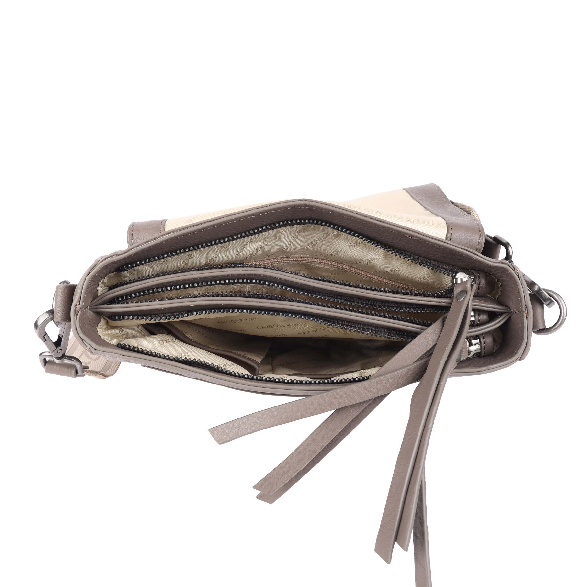 Sac à bandoulière 'Lili' Harbour 2nd en gris