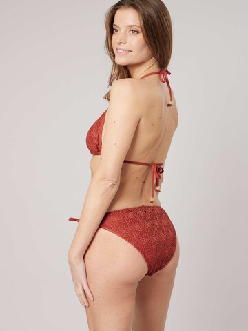 Triangle Maillot de bain ' GARANCE ' Deeluxe en rouge