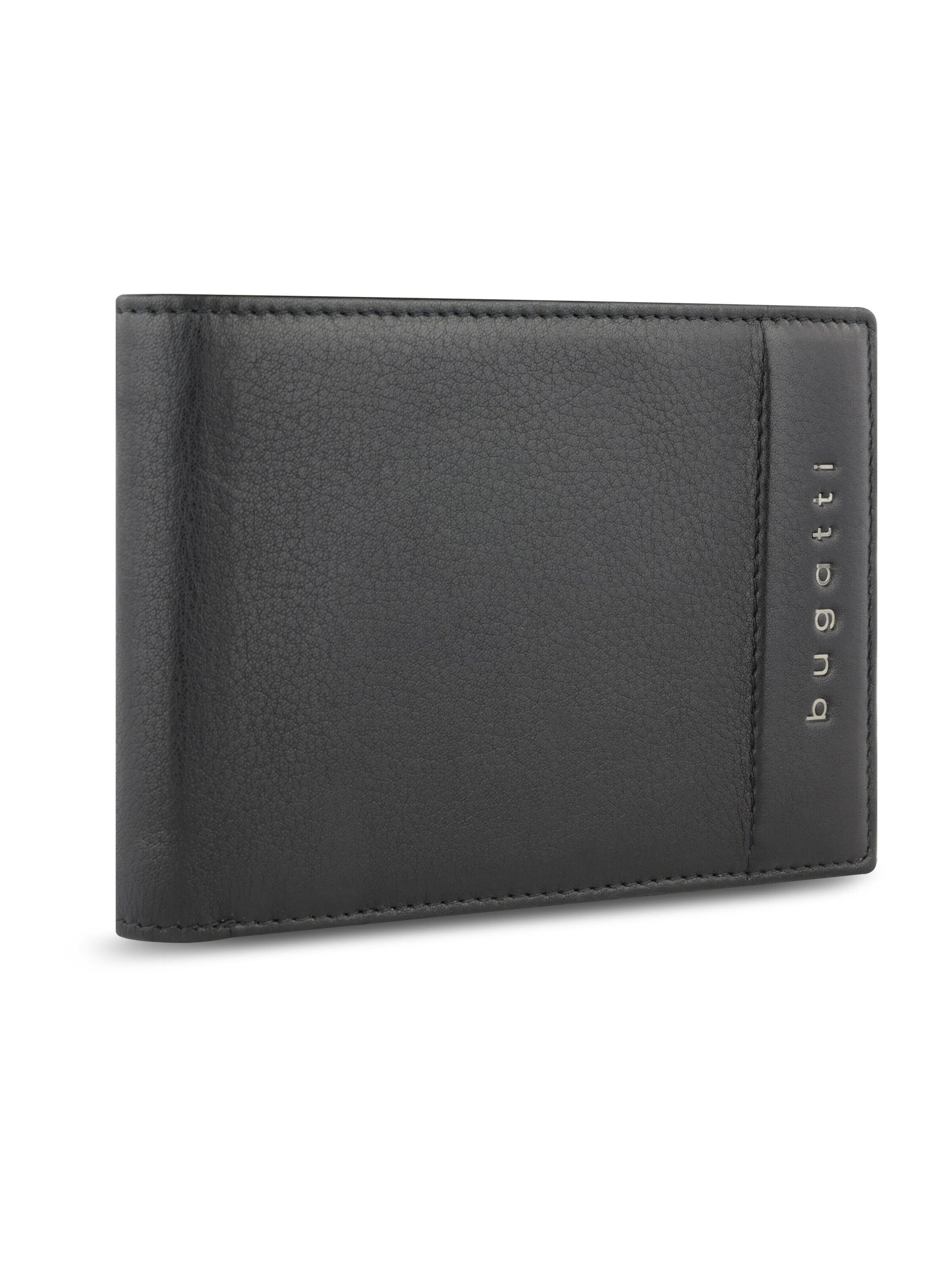 bugatti Geldbörse 'Nome' in Schwarz