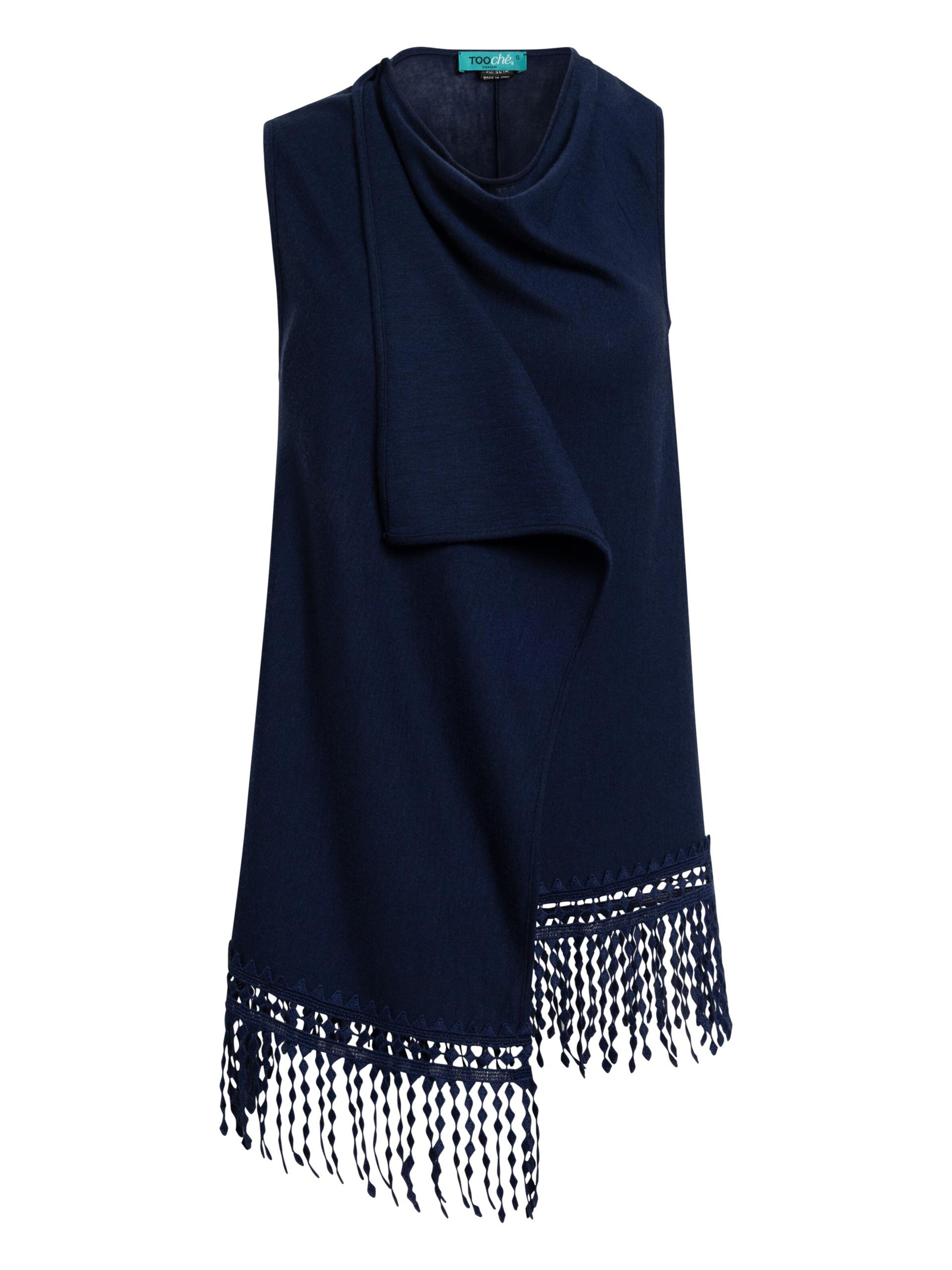TOOche Pullover 'Azure Flow'‌‌‌‌‌‌‌ in Blau: Vorderseite