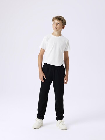 Regular Pantalon de sport TWO SOON en noir