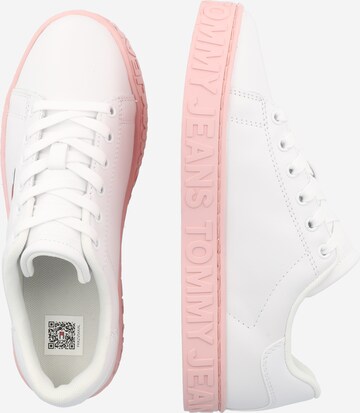 Baskets basses Tommy Jeans en rose